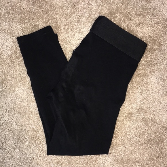 BCBG Mason Black Leggings - Picture 5 of 6